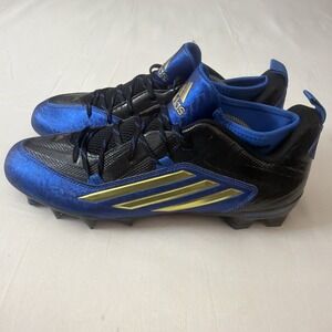 Brand New UCLA Bruins Adidas Football Cleats Men's 12.5 Quickframe Techfit Shoes